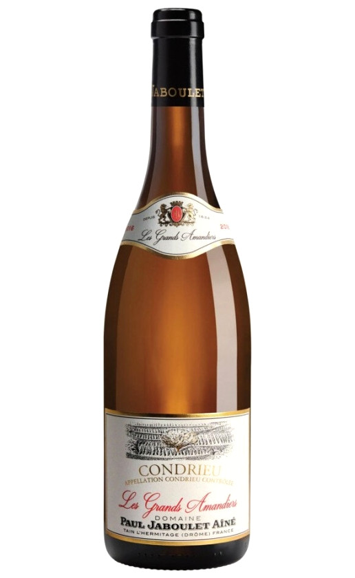 Paul Jaboulet Aine Condrieu Domaine des Grands Amandiers BIO 2016