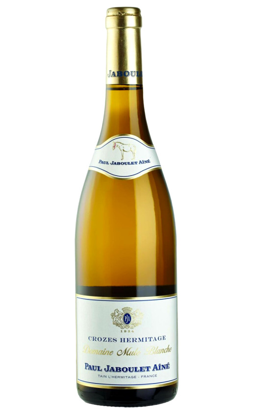 Paul Jaboulet Aine Domaine Mule Blanche Crozes Hermitage Blanc 2018