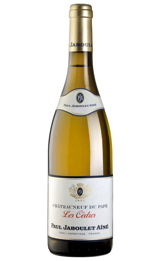 Paul Jaboulet Aine Les Cedres Blanc Chateauneuf du Pape 2017