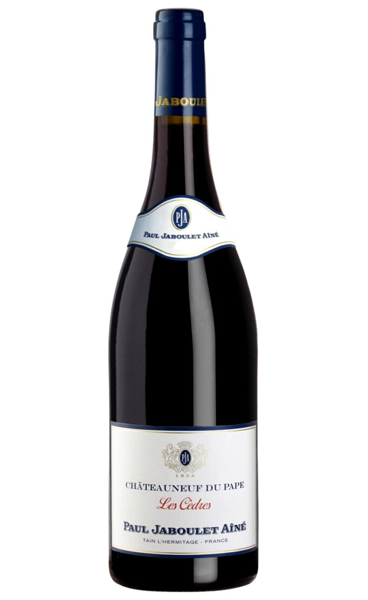 Paul Jaboulet Aine Les Cedres Rouge Chateauneuf du Pape 2016
