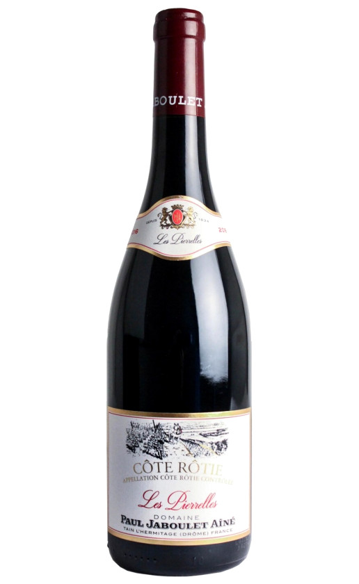 Paul Jaboulet Aine Les Pierrelles Cote Rotie 2018