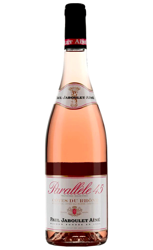 Paul Jaboulet Aine Parallele 45 Rose Cotes du Rhone 2018