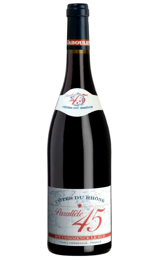 Paul Jaboulet Aine Parallele 45 Rouge Cotes du Rhone 2013