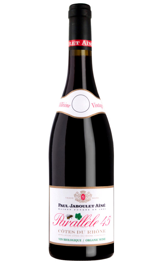 Paul Jaboulet Aine Parallele 45 Rouge Cotes du Rhone 2018