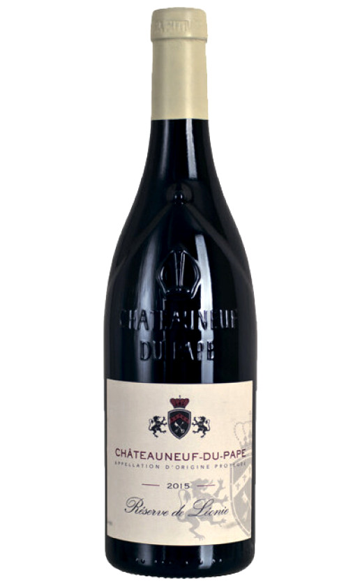 Paul Jourdan Chateauneuf-du-Pape Reserve de Leonie 2015