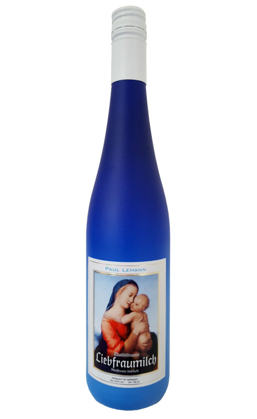 Paul Lemann Liebfraumilch Qualitatswein