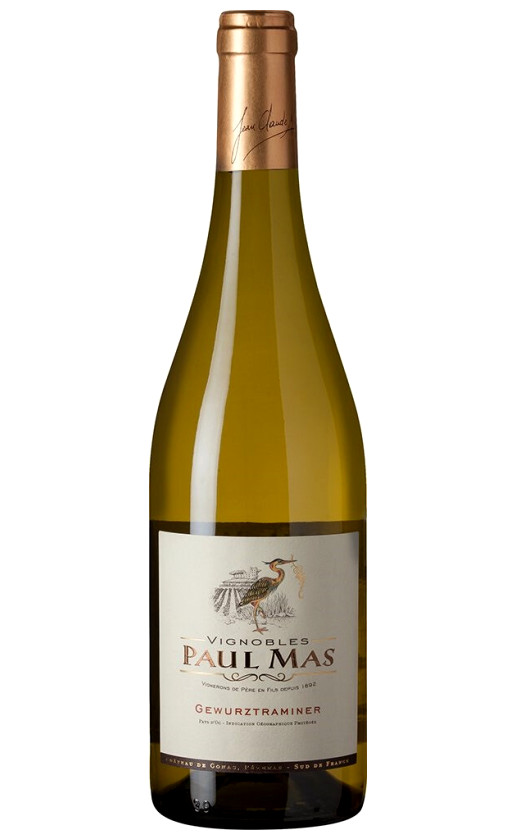 Paul Mas Gewurztraminer Pays d'Oc 2020