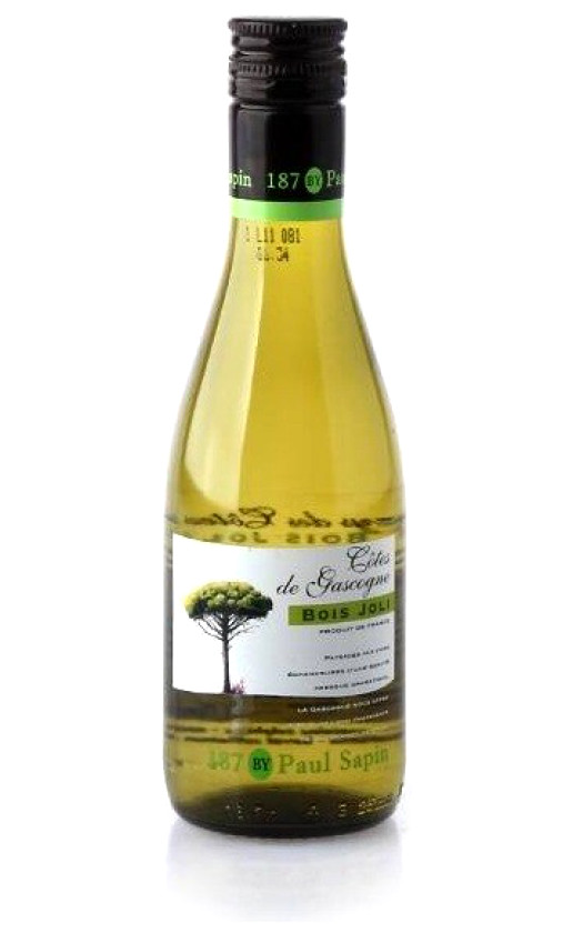 Paul Sapin Bois Joli Vin de Pays de Cotes de Gascogne 2011