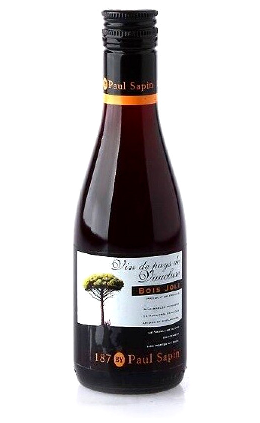 Paul Sapin Bois Joli Vin de Pays de Vaucluse 2010