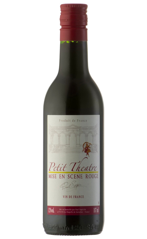Paul Sapin Petit Theatre Mise en Scene Red Sec