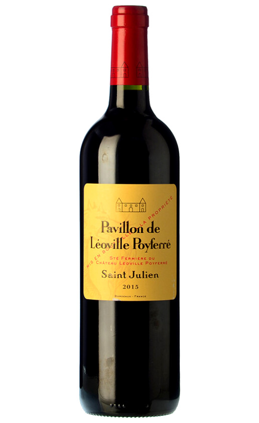 Pavillon de Leoville Poyferre Saint-Julien 2015