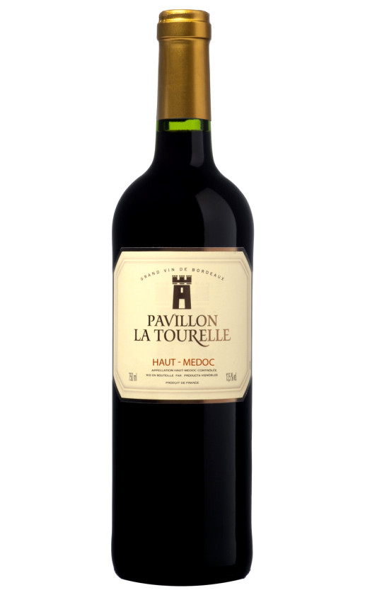 Pavillon la Tourelle Haut-Medoc 2018