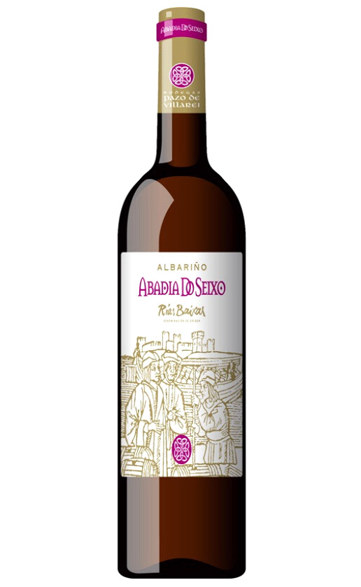 Pazo de Villarei Abadia do Seixo Albarino Rias Baixas