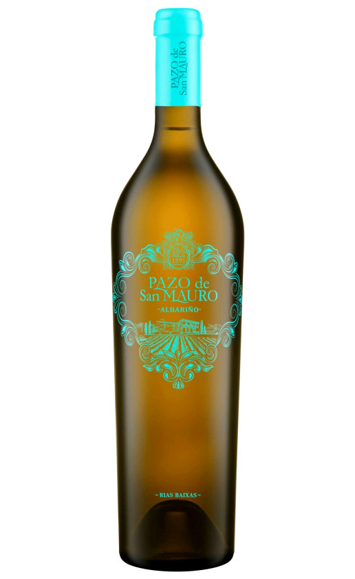 Pazo San Mauro Albarino Rias Baixas 2015