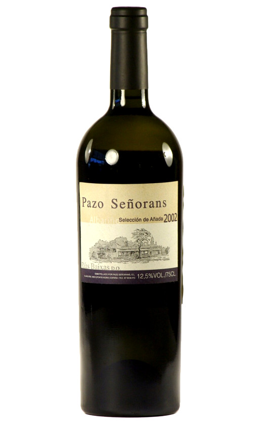 Pazo Senorans Albarino Seleccion de Anada 2002