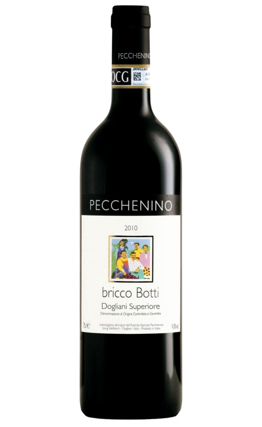 Pecchenino Bricco Botti Dogliani Superiore 2010