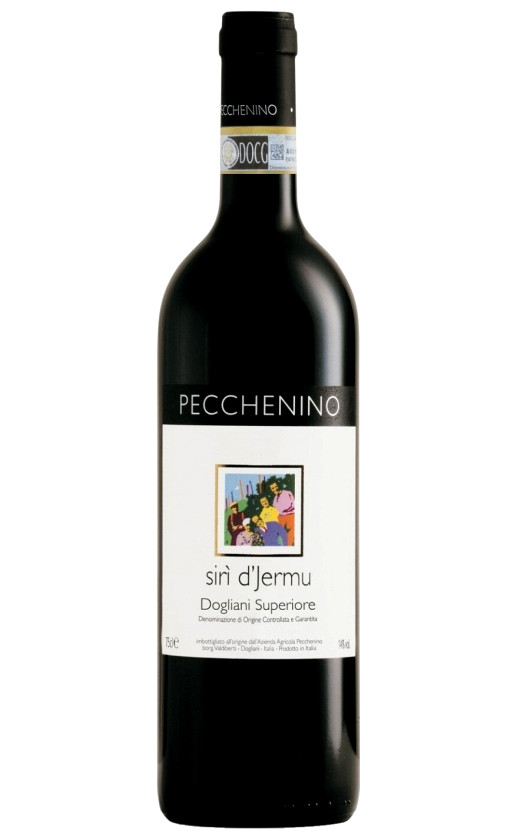 Pecchenino Siri d'Jermu Dogliani Superiore 2019