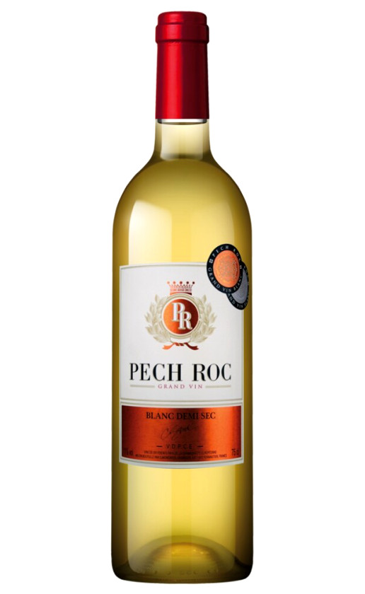 Pech Roc Blanc demi sec VdP