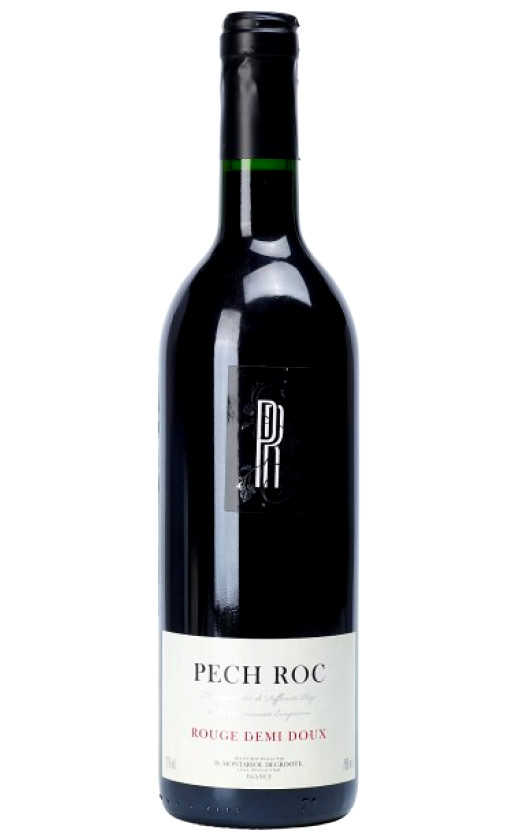 Pech Roc Rouge Demi Doux