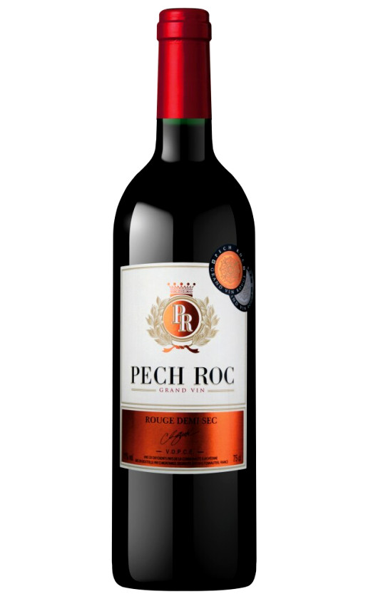 Pech Roc Rouge Pech demi sec VdP