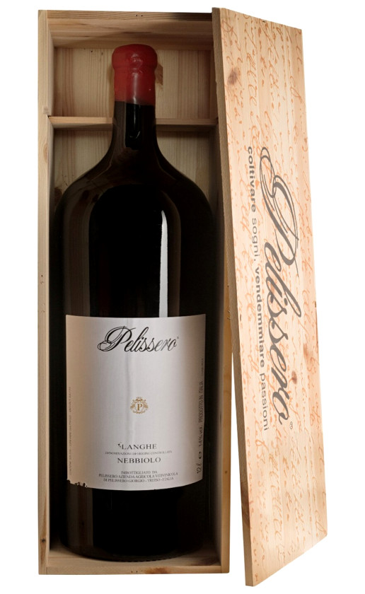 Pelissero Nebbiolo Langhe 2017 wooden box 1