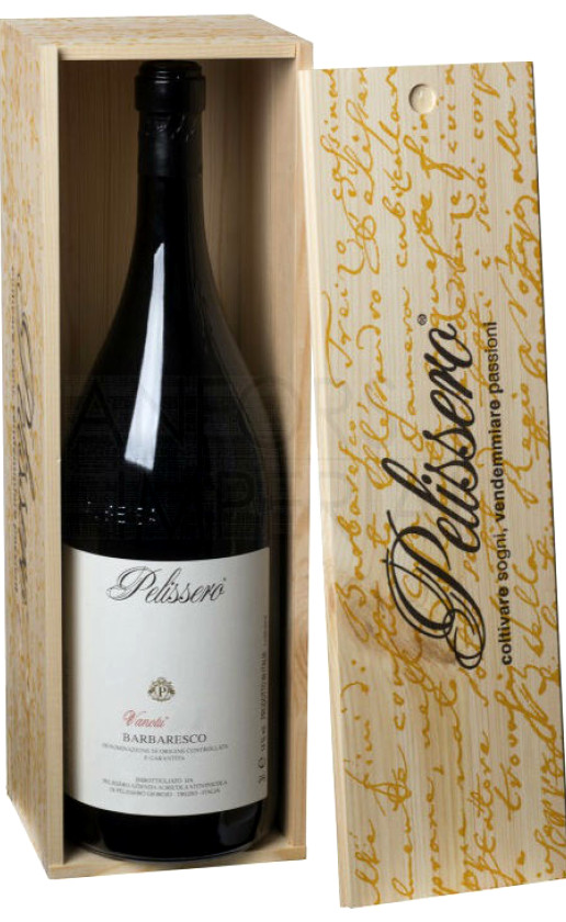 Pelissero Vanotu Barbaresco 2009 wooden box