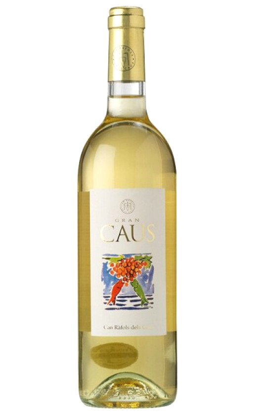 Penedes Gran Caus blanco 2006