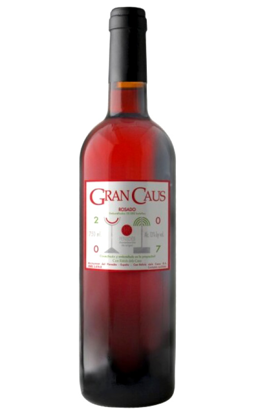 Penedes Gran Caus rosado 2007