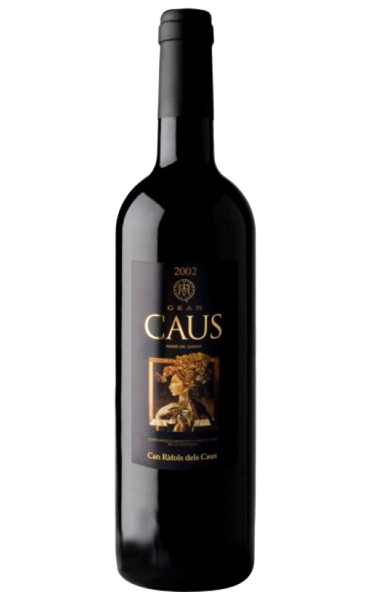Penedes Gran Caus tinto 2002