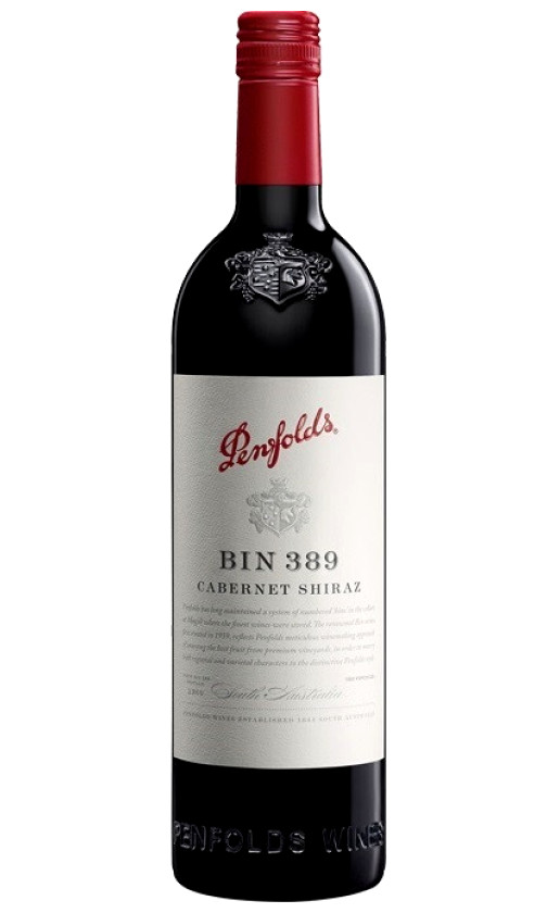 Penfolds Bin 389 Cabernet Shiraz 2018
