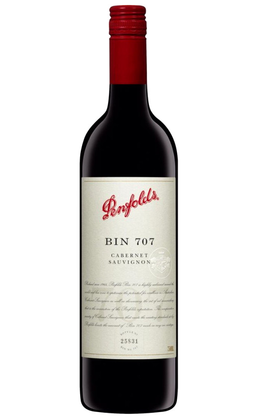 Penfolds Bin 707 Cabernet Sauvignon 2010