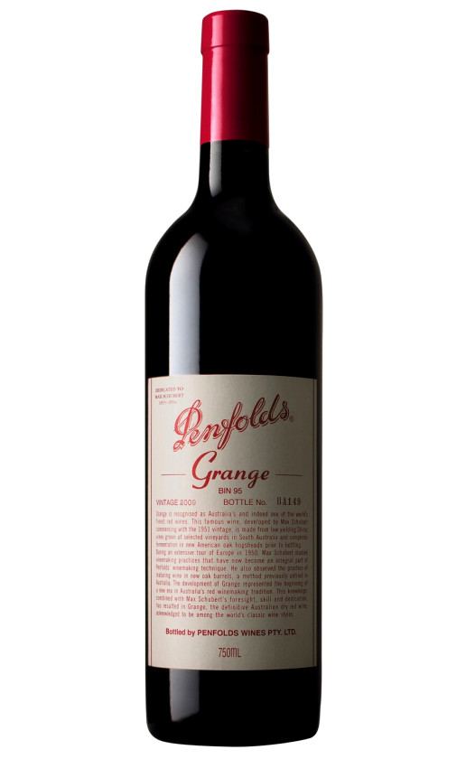 Penfolds Grange 2012