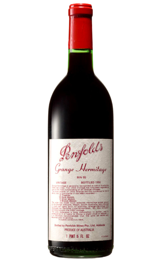 Penfolds Grange Hermitage 1988