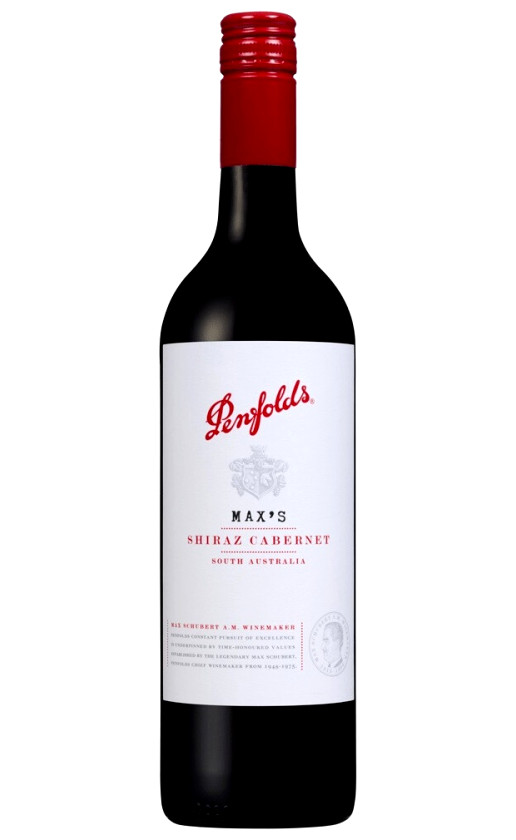Penfolds Max's Shiraz Cabernet 2019