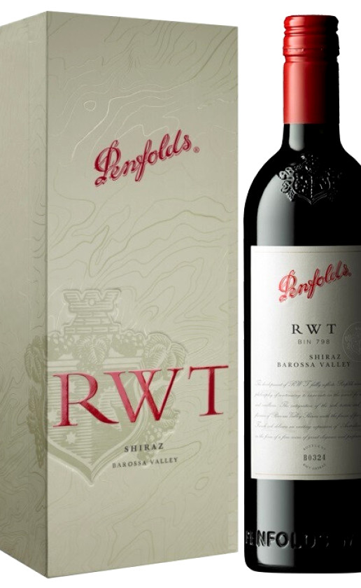 Penfolds RWT Shiraz 2017 gift box