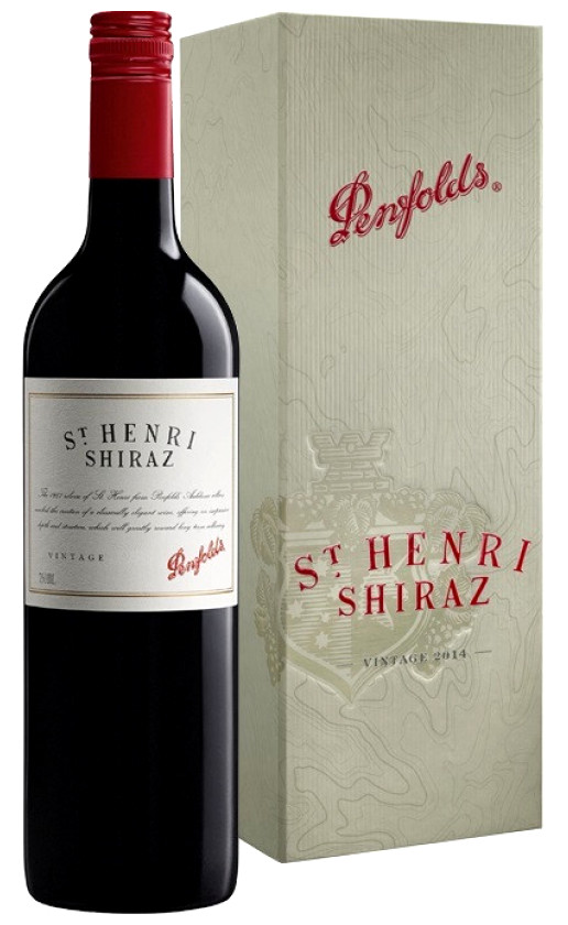 Penfolds St. Henri Shiraz 2017 gift box