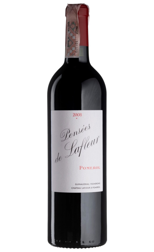 Pensees de Lafleur Pomerol 2008