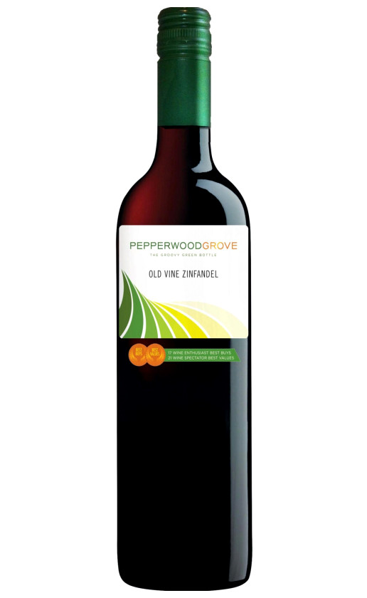 Pepperwood Grove Old Vine Zinfandel 2018