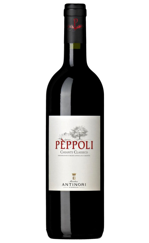 Peppoli Chianti Classico 2015