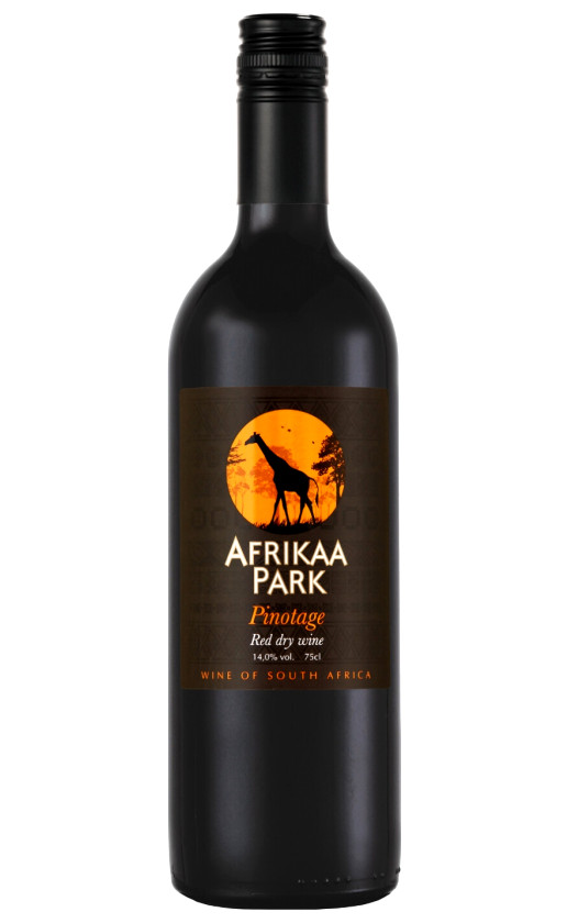 Perdeberg Afrikaa Park Pinotage