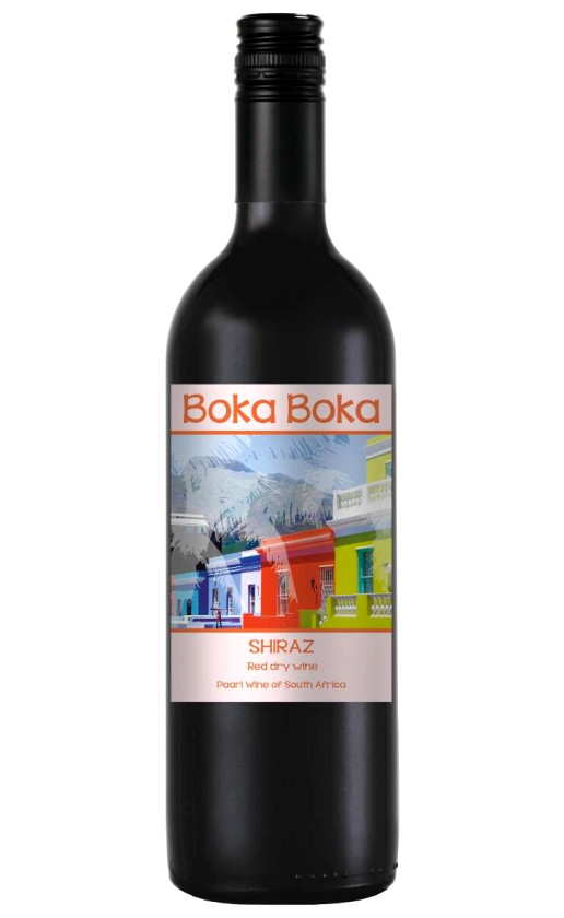 Perdeberg Boka Boka Shiraz