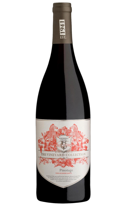 Perdeberg The Vineyard Collection Pinotage 2019