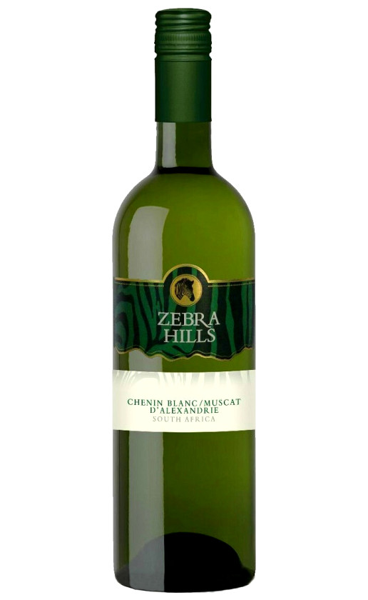 Perdeberg Zebra Hills Chenin Blanc-Muscat d'Alexandrie 2020