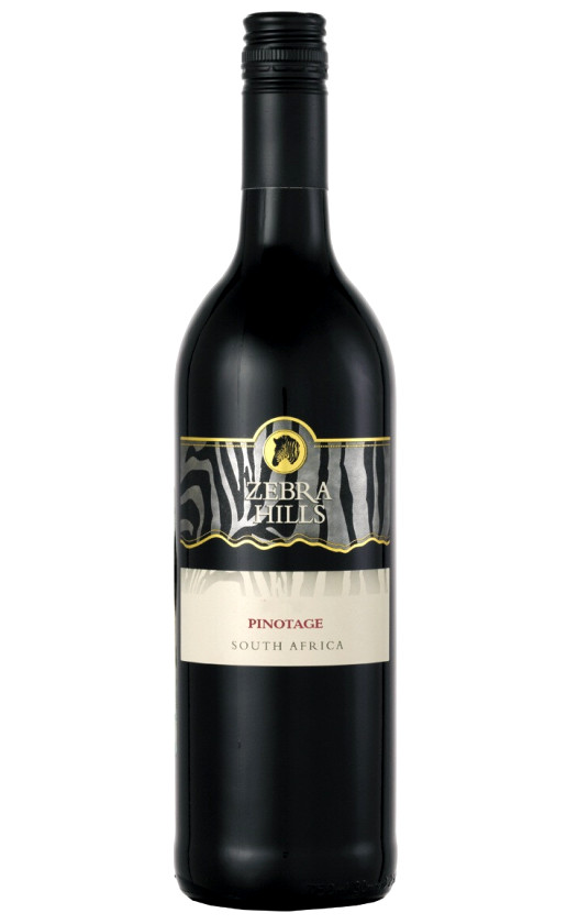 Perdeberg Zebra Hills Pinotage 2019
