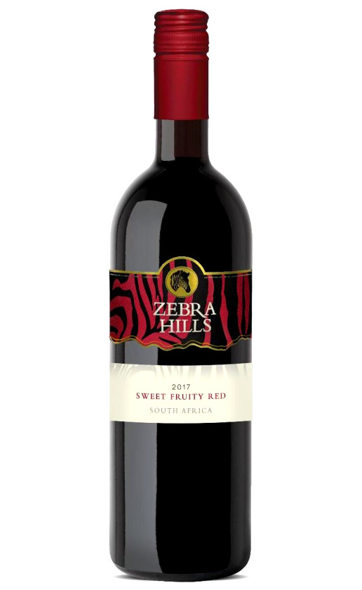 Perdeberg Zebra Hills Sweet Fruity Red 2017