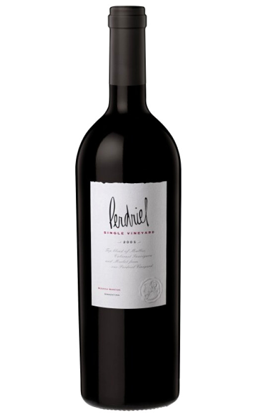 Perdriel Single Vineyard 2005
