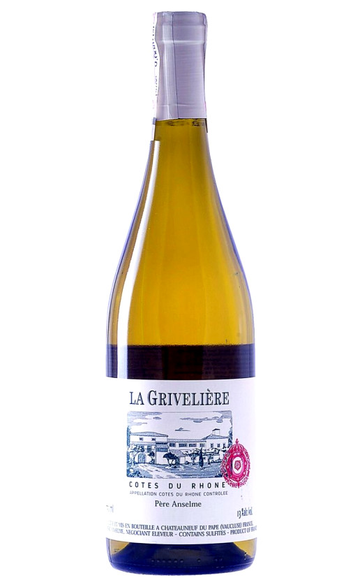 Pere Anselme La Griveliere Blanc Cotes du Rhone