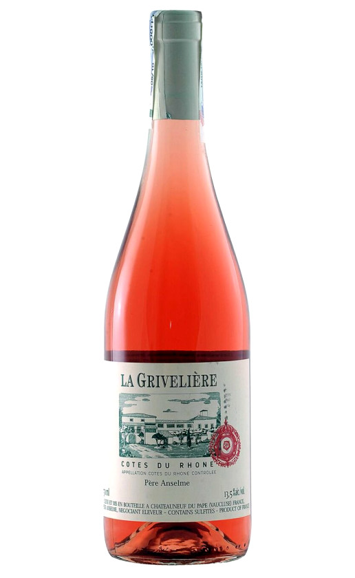 Pere Anselme La Griveliere Rose Cotes du Rhone
