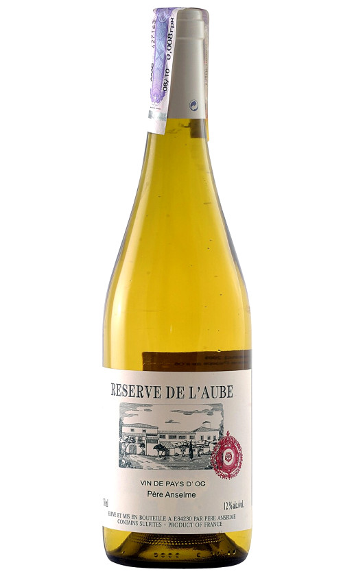 Pere Anselme Reserve de l'Aube Blanc VdP