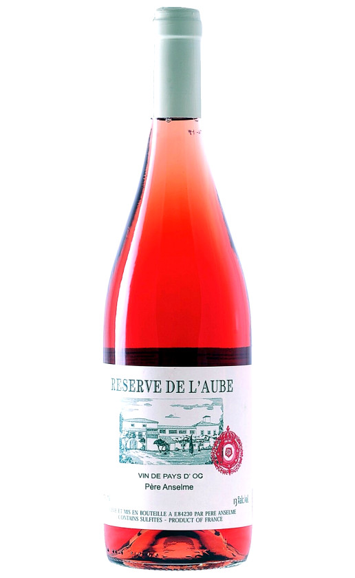 Pere Anselme Reserve de l'Aube Rose VdP